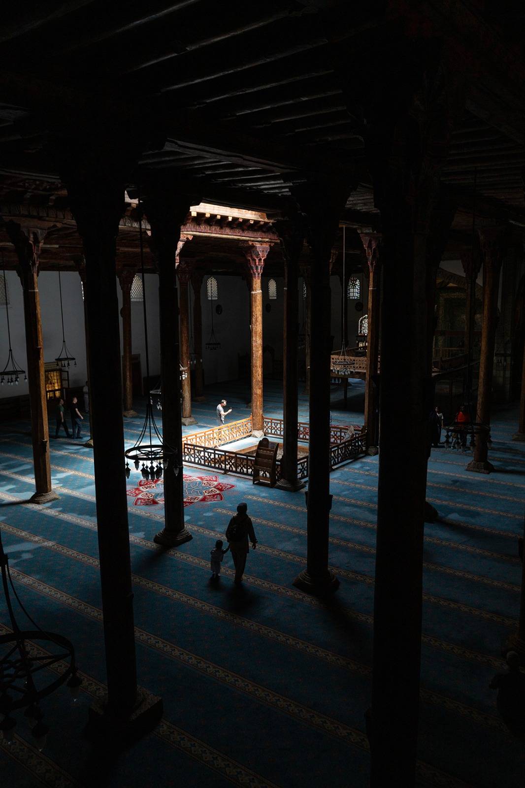 Konya'nın huzur dolu ilçesinin büyüsü kadrajlara sığmadı 4